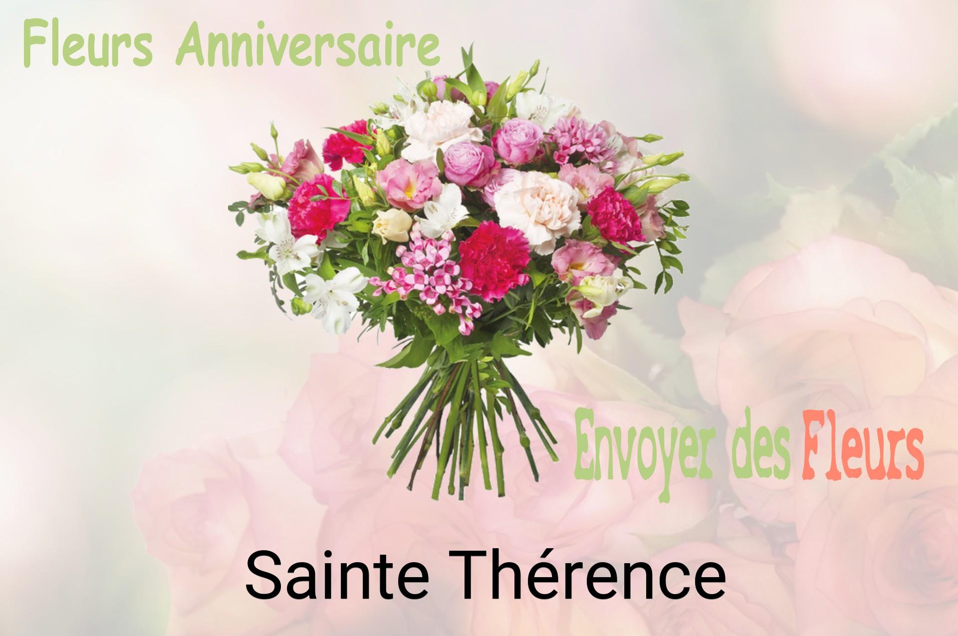 Bouquet de fleurs d’anniversaire livré à Sainte-Thérence