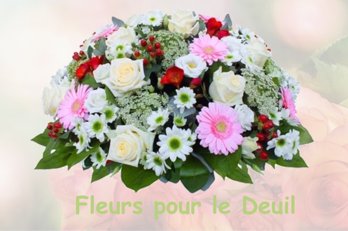 fleurs deuil SAINTE-THERENCE