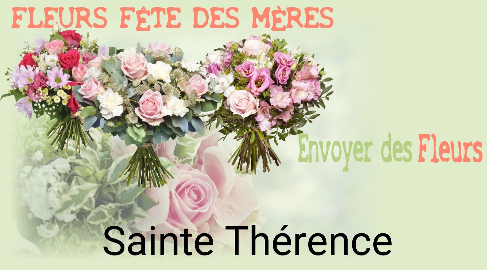Bouquet de Fête des Mères livré à Sainte-Thérence