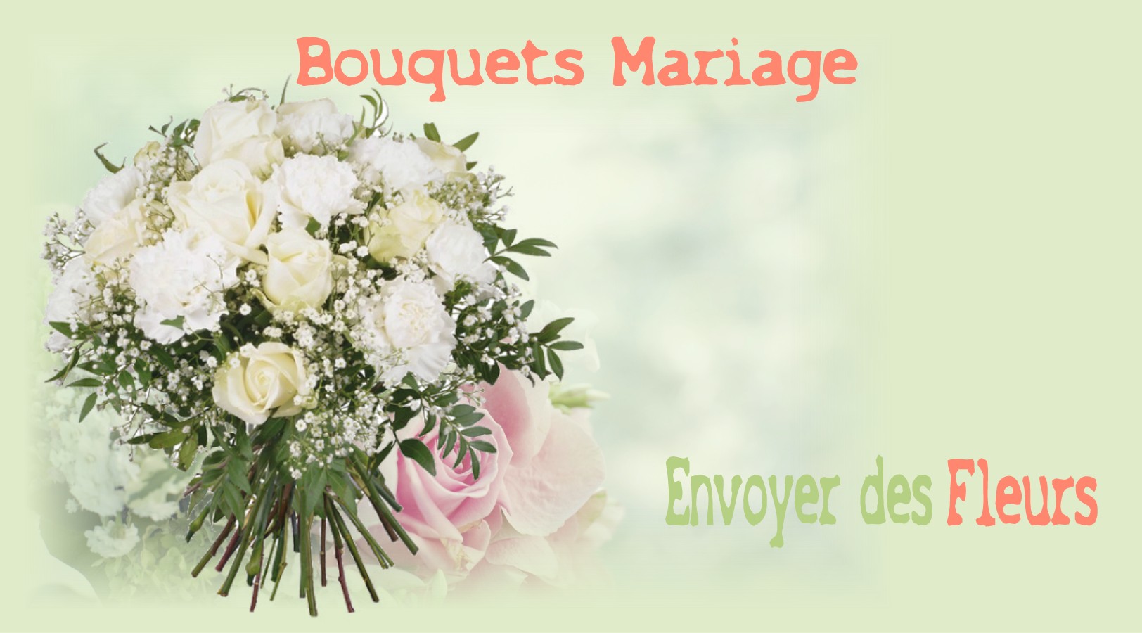 Bouquet de mariage à faire livrer à Sainte-Thérence